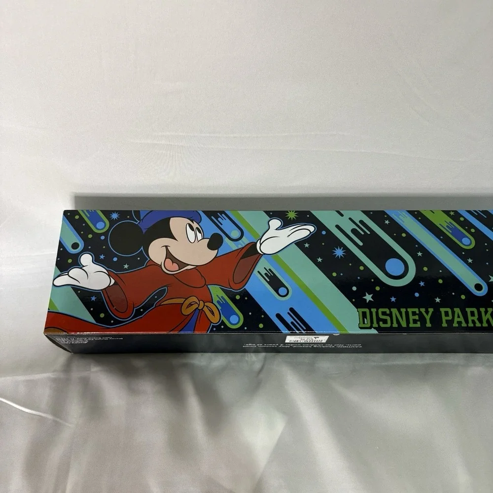 Disney Parks 2017 Peterbilt 387 Hauler Mickey Mouse Sorcerer Truck NIB